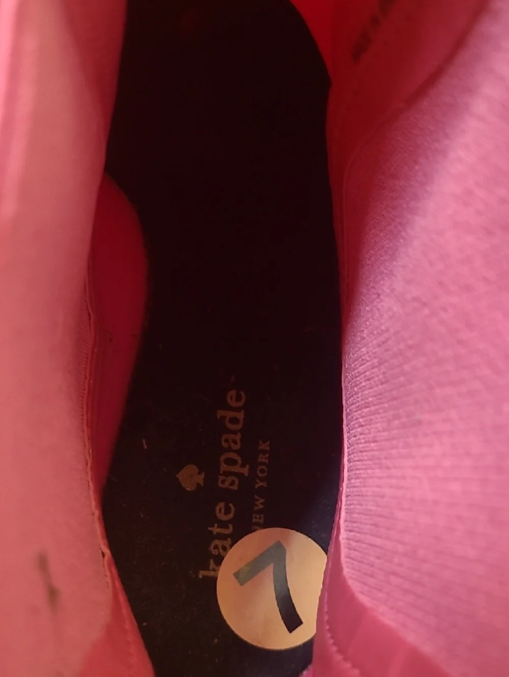 kate spade Bright Pink Chelsea Rain‎ Booties
